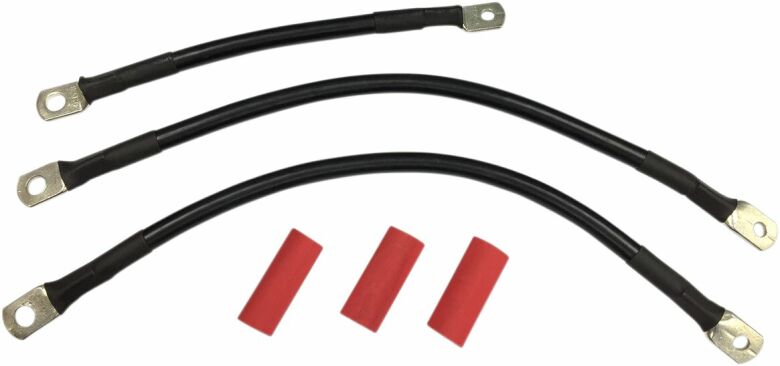 Cable Set Bat Blk 93-08Fl