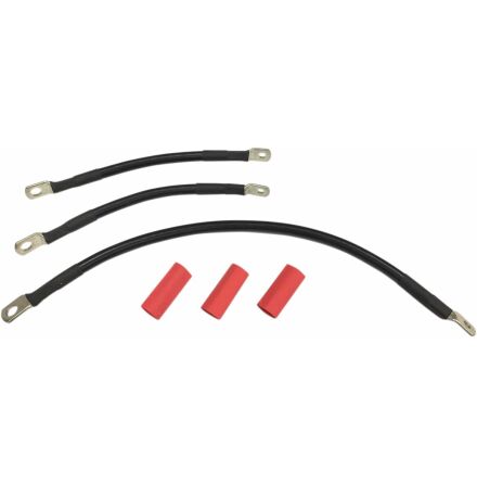 Cable Set Bat Blk 91-03Dy