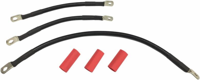 Cable Set Bat Blk 91-03Dy