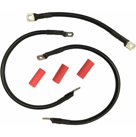 Cable Set Bat Blk 65-84Fl