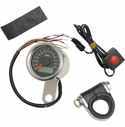 Speedometer 1.87&quot;Blk Pro