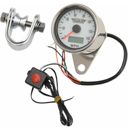 Speedometer 2.37&quot;Wht Pro