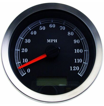 Speedometer Blk Mph 4&quot;04-