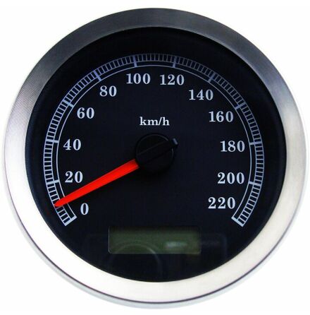 Speedometer Blk Kph 4 04-