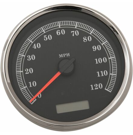 Speedometer Blk Mph 5&quot;