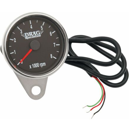 Tachometer Blk Face