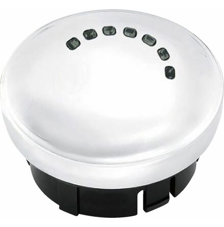 Gage Led Fuel Chr 08-