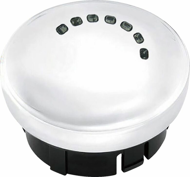 Gage Led Fuel Chr 08-