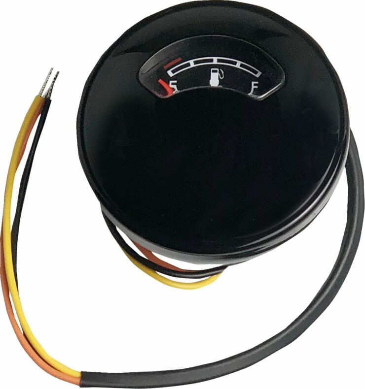 Gage Oem Fuel Blk 01-7