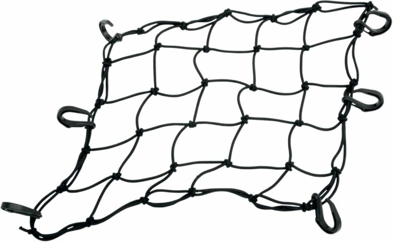 Cargo Net Black 38Cm X 38Cm