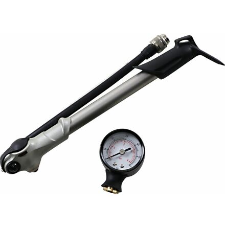 Pump Air With Gauge 0-60