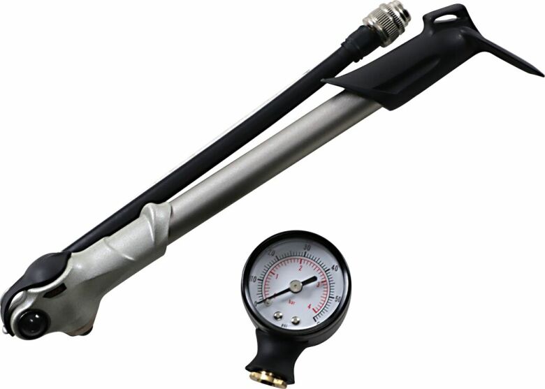 Pump Air With Gauge 0-60