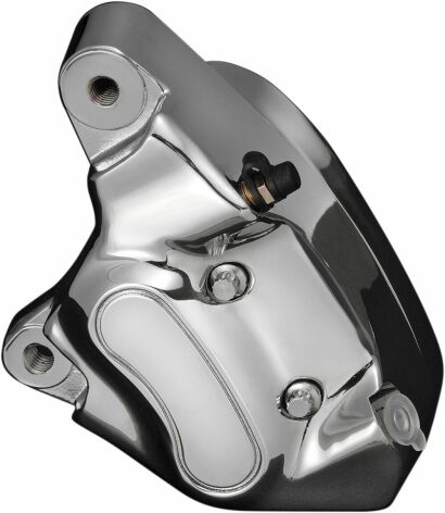 Brake Caliper 84-99 Front Left Chrome