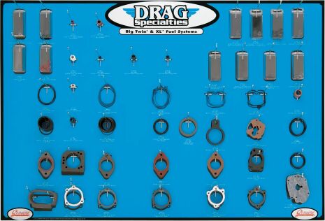 Display For Fuel System Gasket