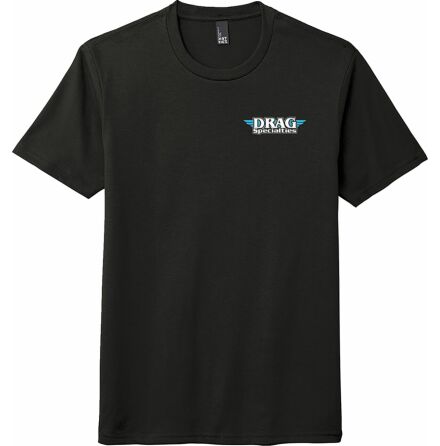 T-Shirt Slim Drag Blk S