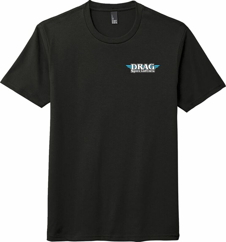 T-Shirt Slim Drag Blk M