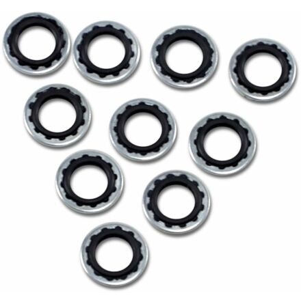 Banjo Washer Steel/Rubber 3/8&quot;/10Mm