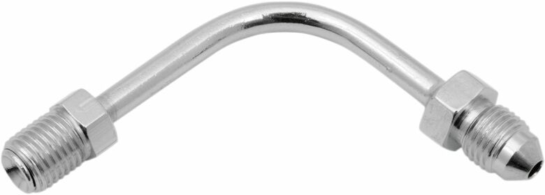 Pipe An-3X3/8"-24 Large 90 Chrome