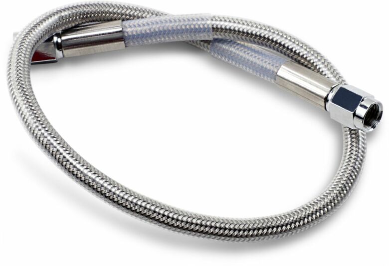 Universal Brake Line Stainless Steel An-3 17"