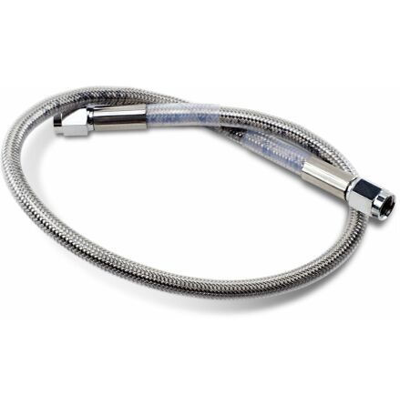 Universal Brake Line Stainless Steel An-3 19&quot;