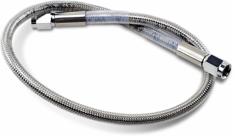 Universal Brake Line Stainless Steel An-3 19"