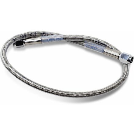 Universal Brake Line Stainless Steel An-3 21&quot;