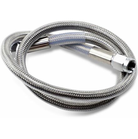 Universal Brake Line Stainless Steel An-3 23&quot;