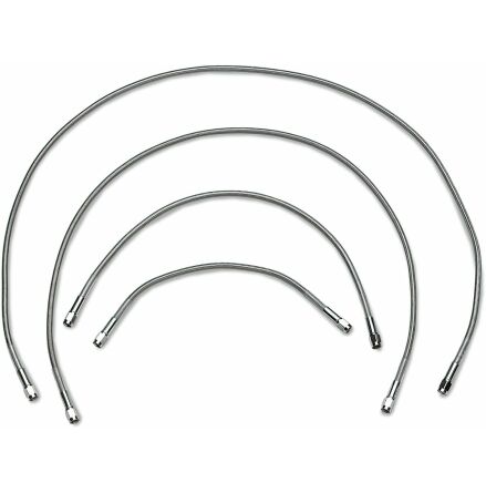 Universal Brake Line Stainless Steel An-3 56&quot;