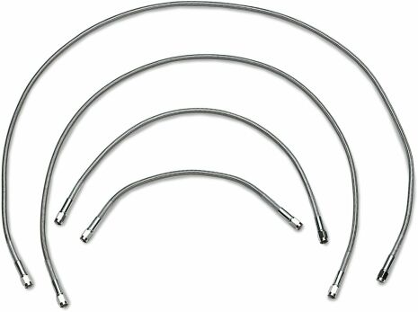 Universal Brake Line Stainless Steel An-3 56"