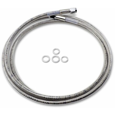 Universal Brake Line Stainless Steel An-3 74&quot;