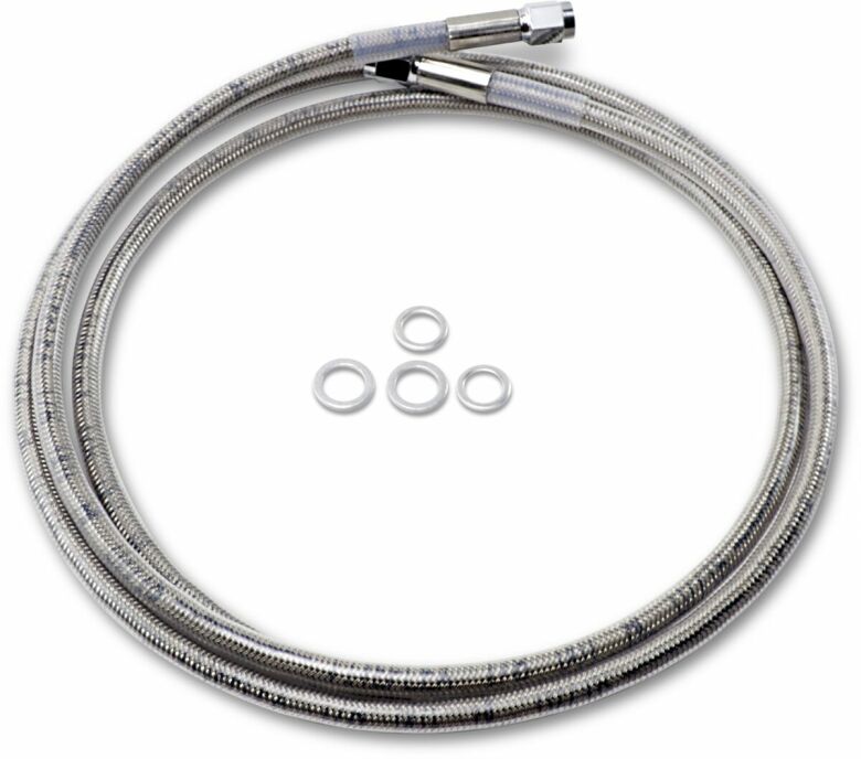 Universal Brake Line Stainless Steel An-3 74"