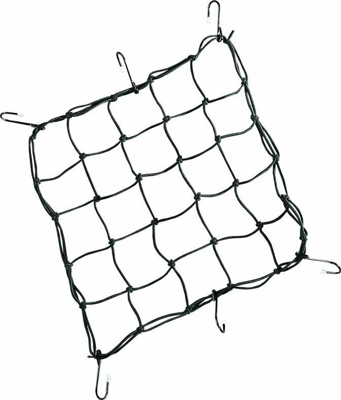 Cargo Net 15"X15" Black