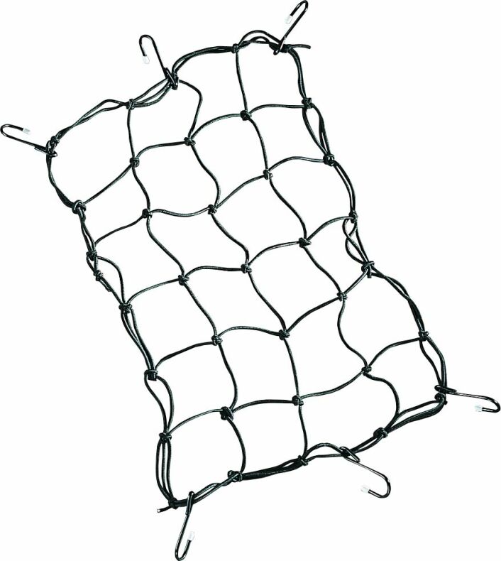 Cargo Net 12"X17" Black