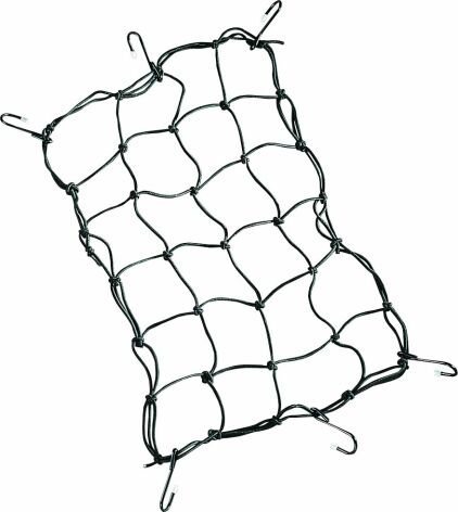 Cargo Net 12"X17" Black