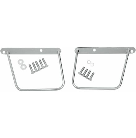 Saddlebag Support Bracket 84-99 Fxst Chrome