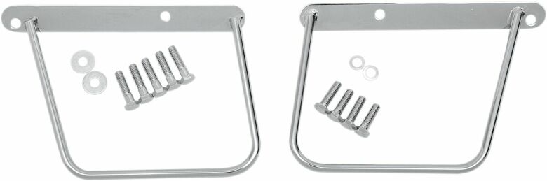 Saddlebag Support Bracket 84-99 Fxst Chrome