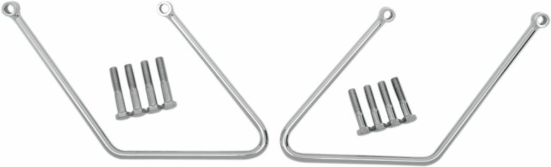 Saddlebag Support Bracket 84-99 Fxst Chrome