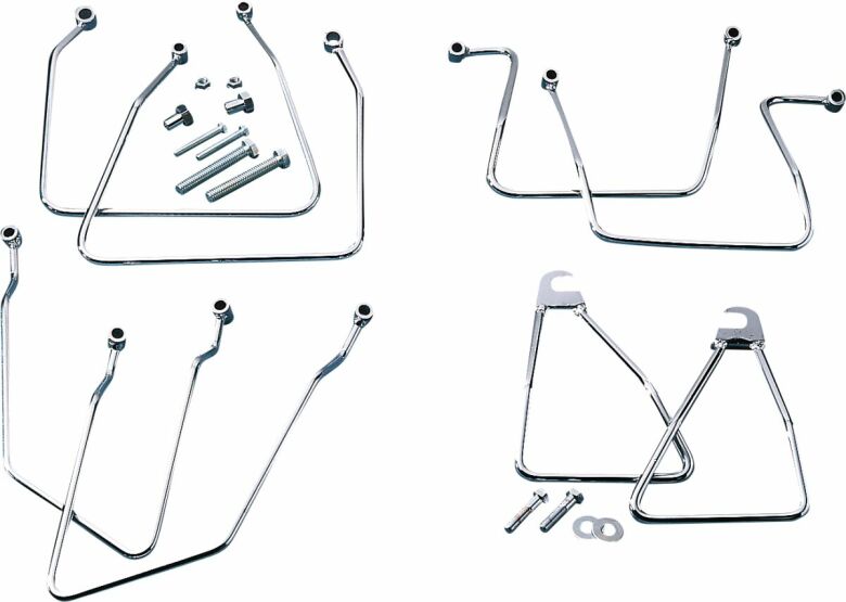 Saddlebag Support Bracket 82-94 Fxr S Chrome