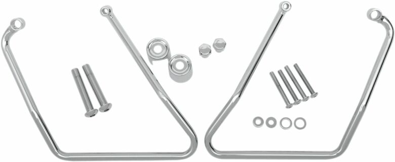 Saddlebag Support Bracket F/94-03 Xl Chrome