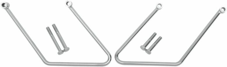 Saddlebag Support Bracket 00-05Fx/Flst Chrome