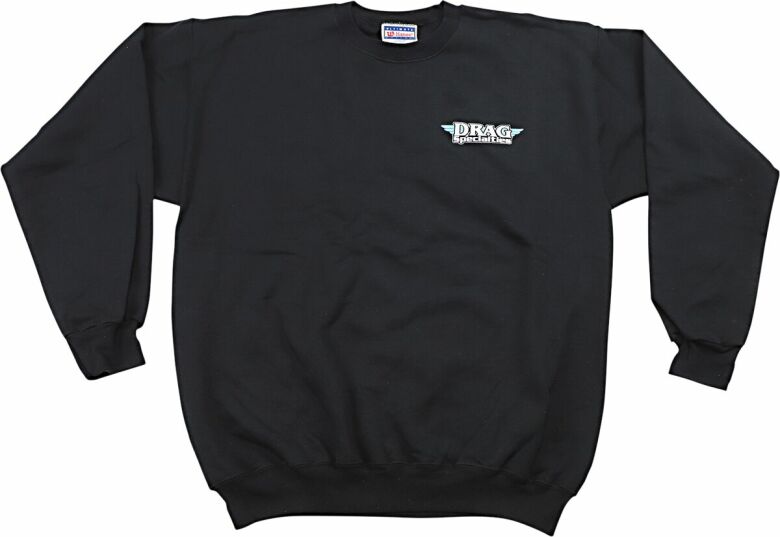 Sweatshirt Black Xxl