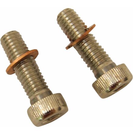 Screws W/Wshrs Dmpr Tb