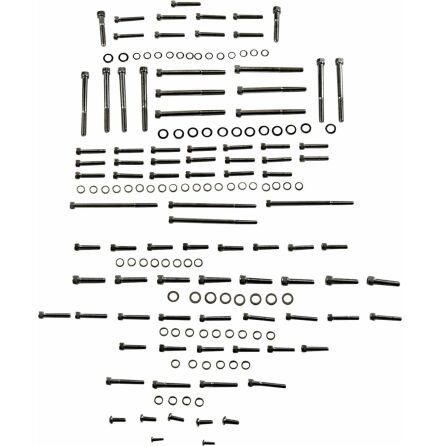 Bolt Kit M8 Eng Set B/C K