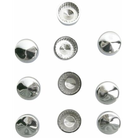 Cover Bolt 1/2 Hex 10Pk