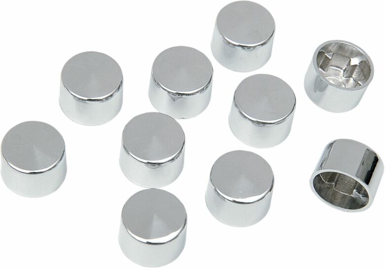 Cover Bolt 1/4 12Pt 10Pk