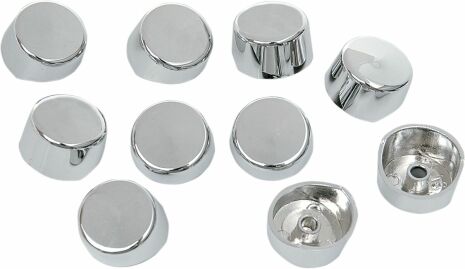 Cover Bolt 7/16 Hex 10Pk