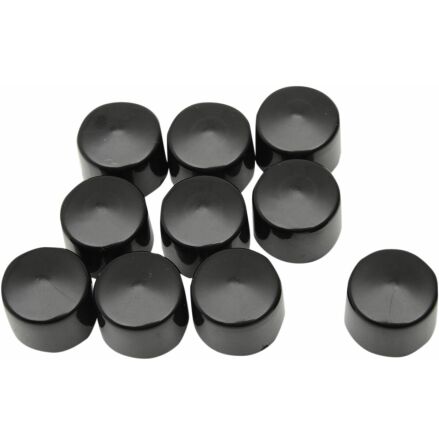 Cover Bolt 7/16 Hex Blk