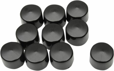 Cover Bolt 7/16 Hex Blk