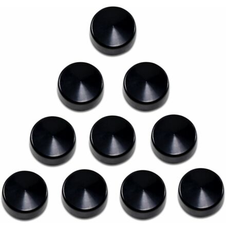 Cover Bolt 3/4 Hex Blk