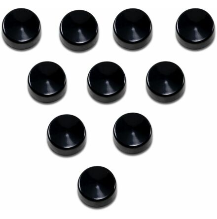 Cover Bolt 5/8 Hex Blk